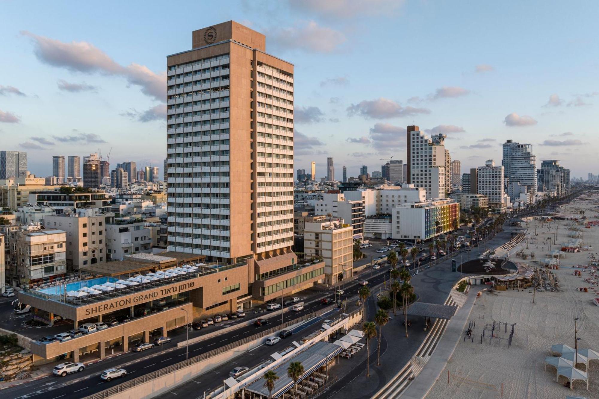 Sheraton Grand Tel Aviv Exterior photo